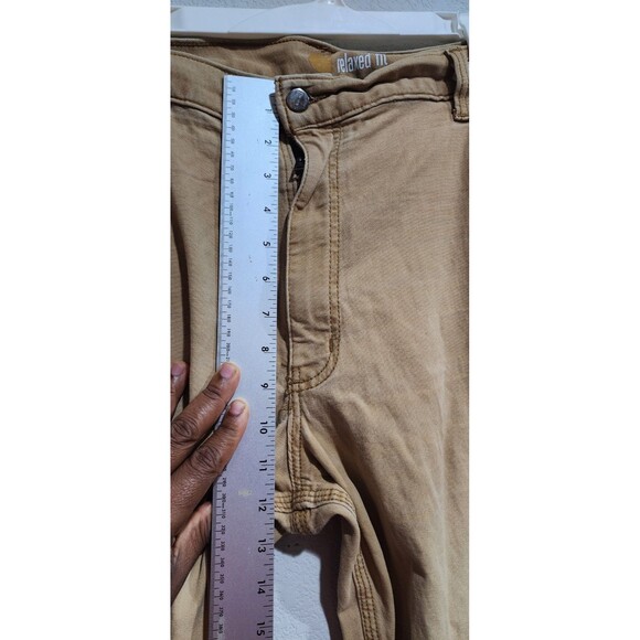 Carhartt Mens Relaxed Fit Tan Casual Pants Size 42X30 - Picture 8 of 16